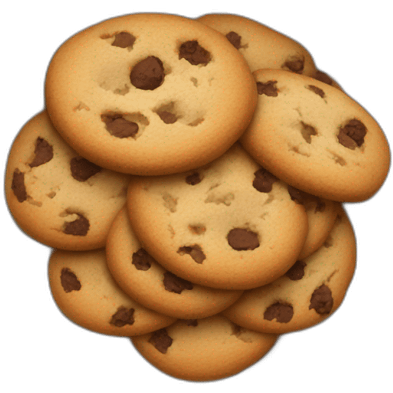 bowl of cookies emoji