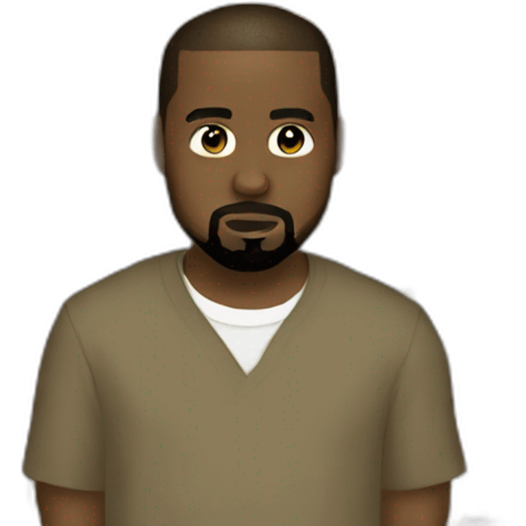 kayne west emoji