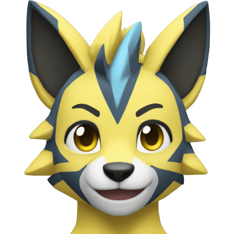 Zeraora emoji