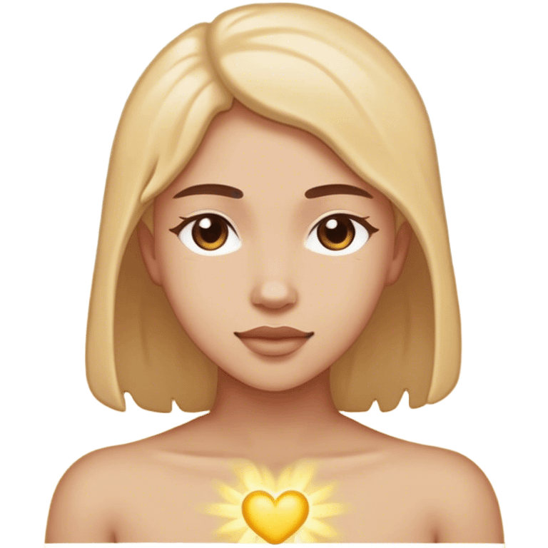 Healing love emoji