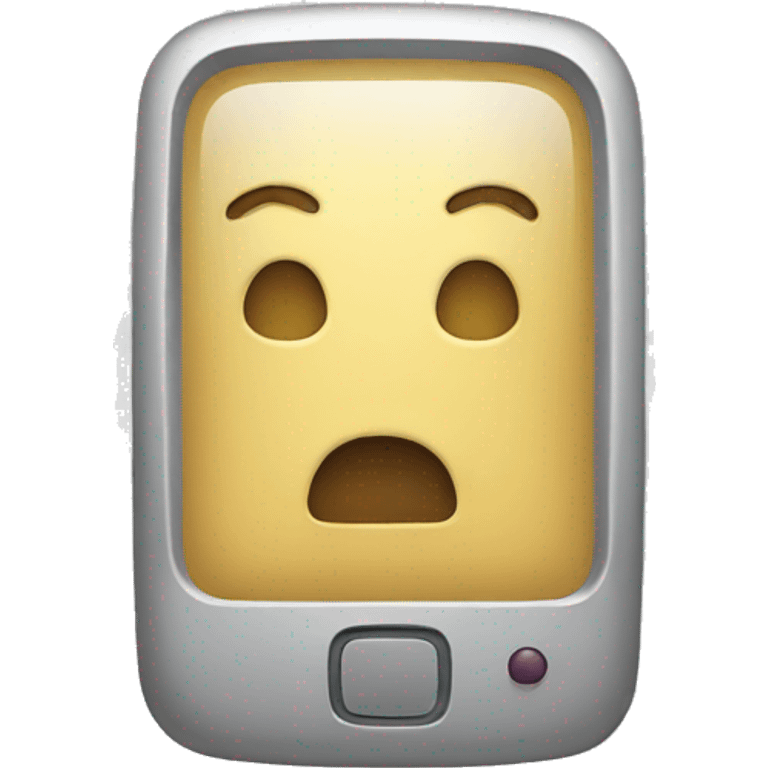 Celular emoji