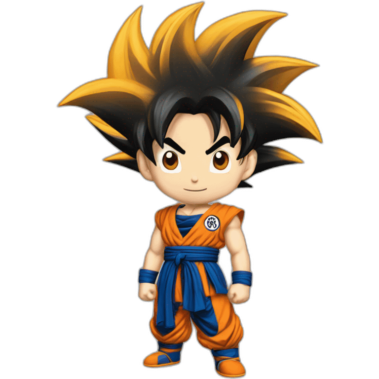 Le vrai goku  emoji