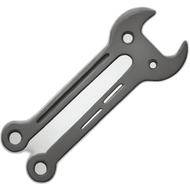 Space Wrench emoji