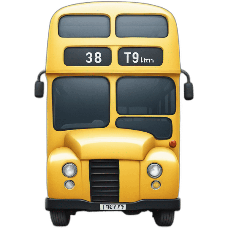 bus anglais emoji