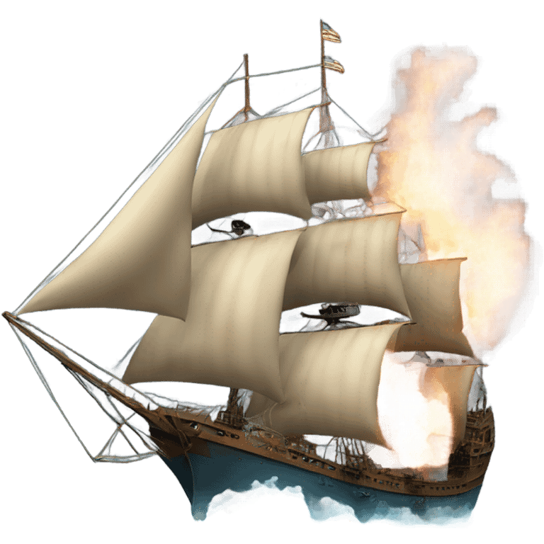 fractal burning ship emoji