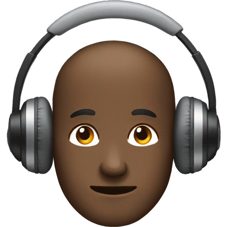 headphones  emoji