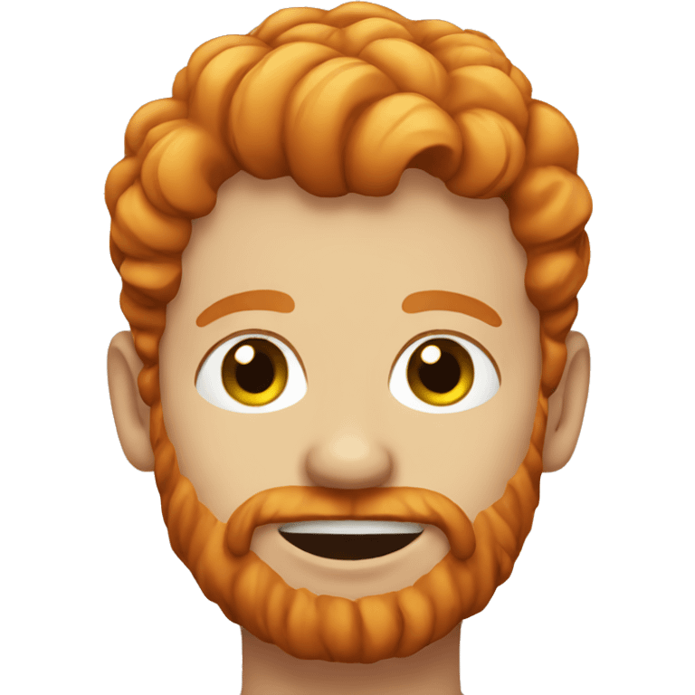 Ginger emoji