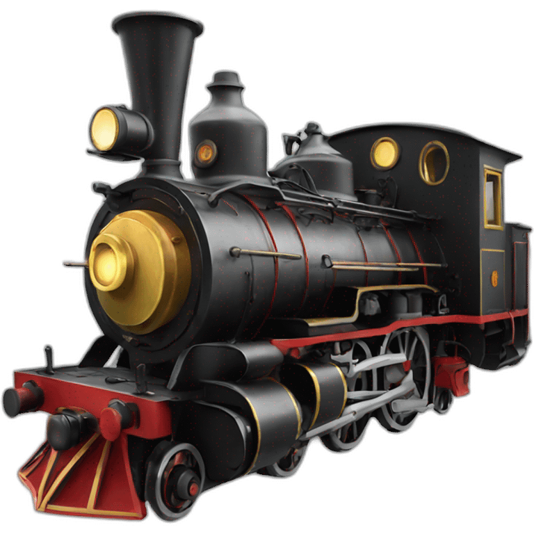 Steam-Locomotive emoji