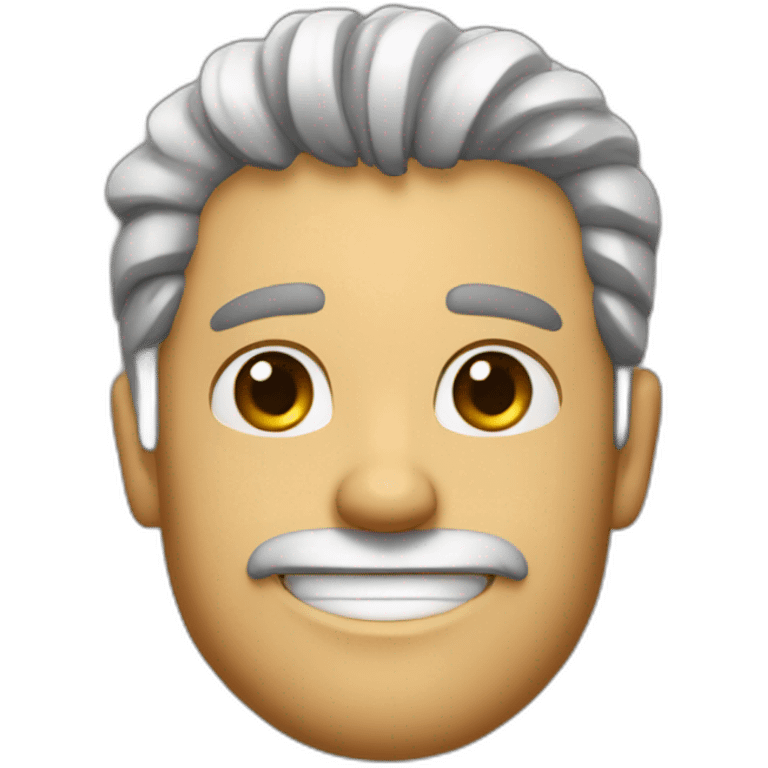 My name is jeff emoji