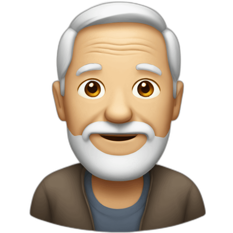 Elderly emoji