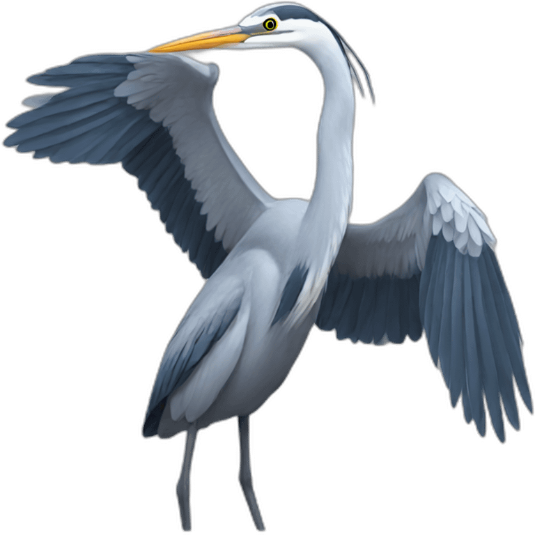 Heron emoji