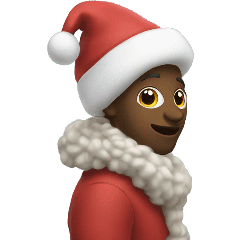 Christmas card emoji