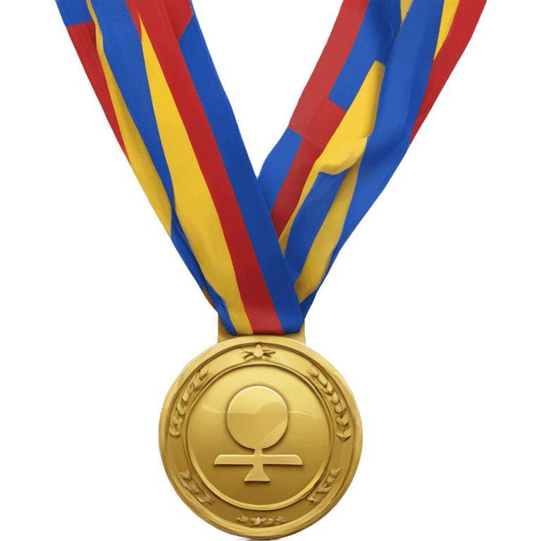 first place medal Romania emoji