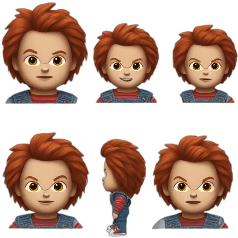 chucky doll emoji