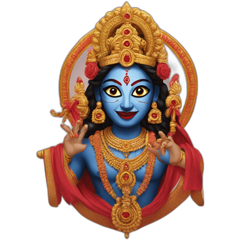 Jai kali mata emoji