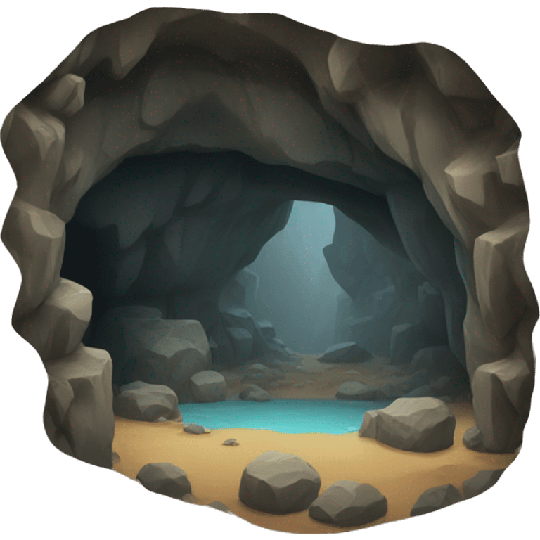 cave emoji