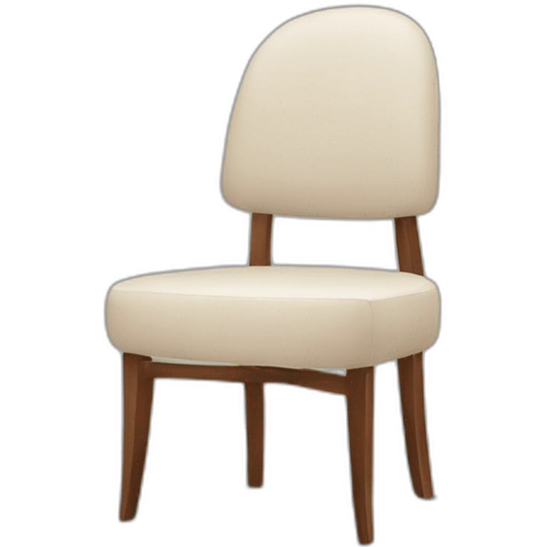 chair modern emoji