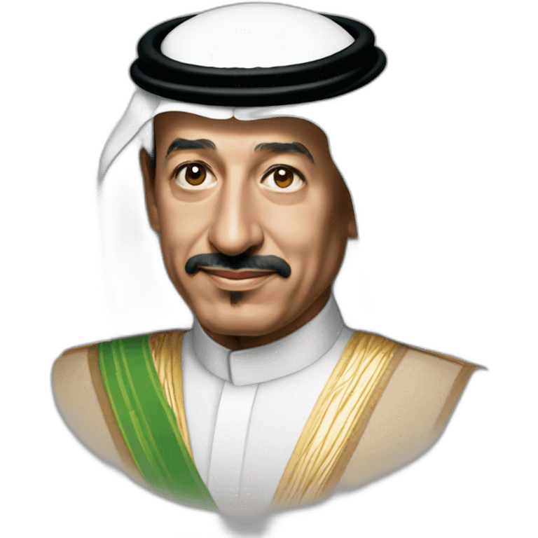 King salman bin abdualaziz emoji