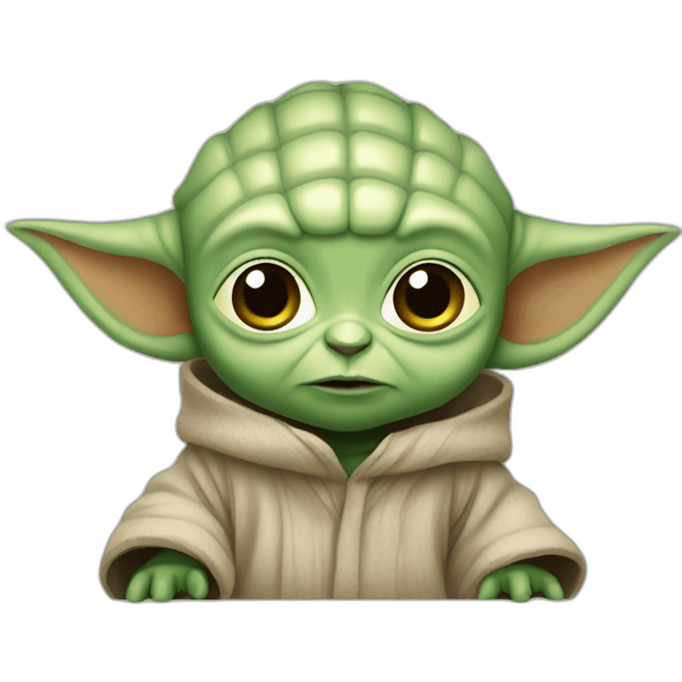 Bébé Yoda emoji