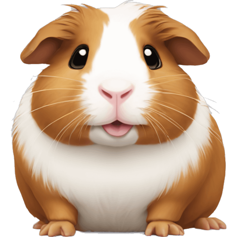 Guineapig chilling  emoji