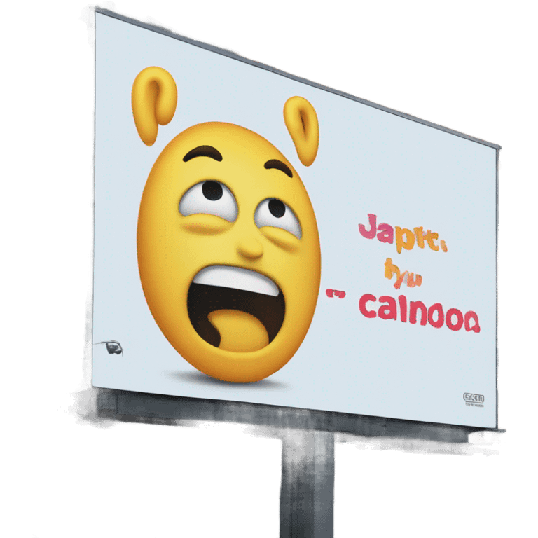 billboard - Candooh emoji