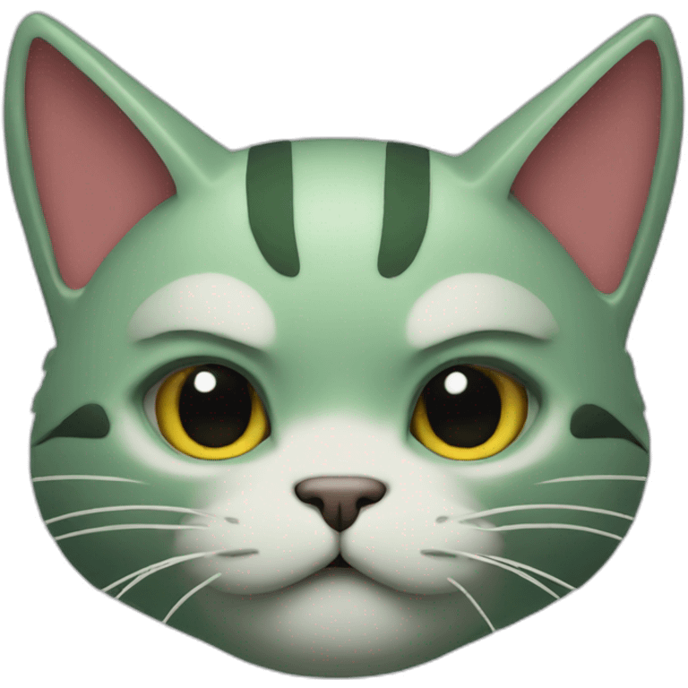 zaku cat head emoji