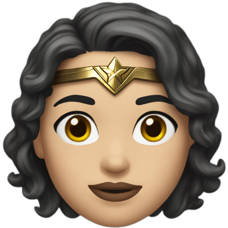 Wonder Woman emoji