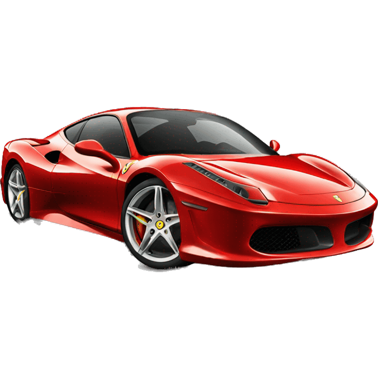 Red Ferrari  emoji