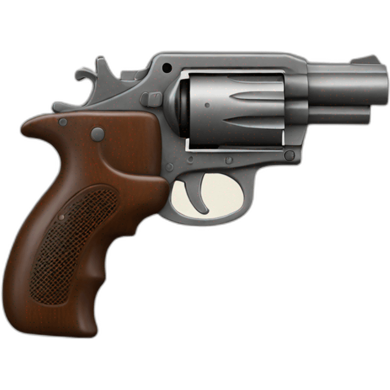 Un pistolet emoji