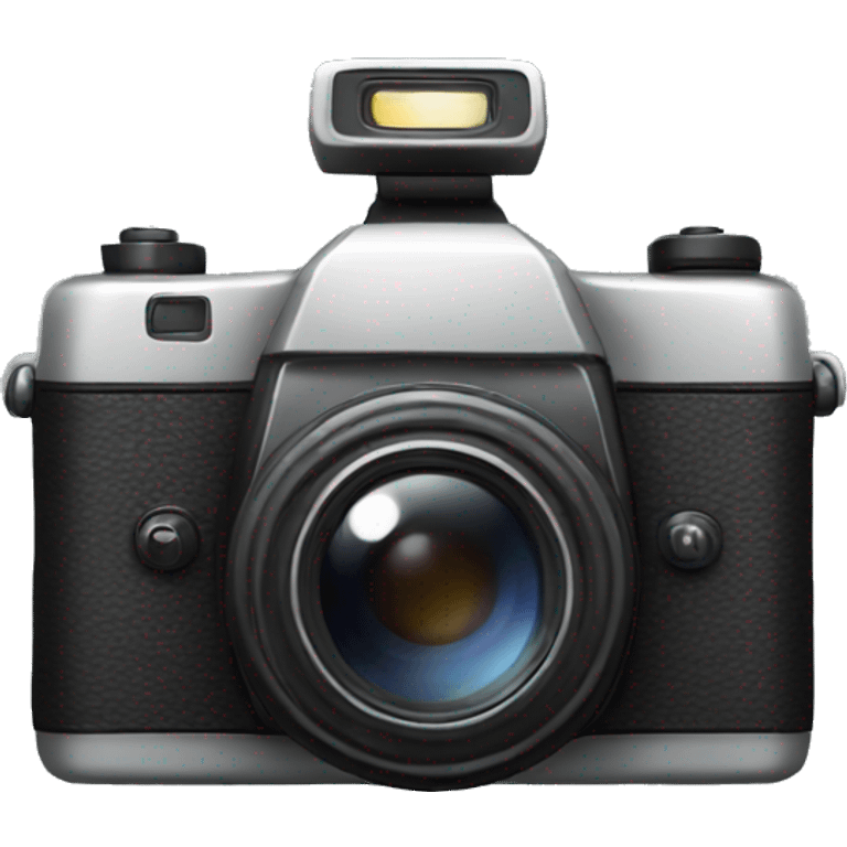 A camera emoji