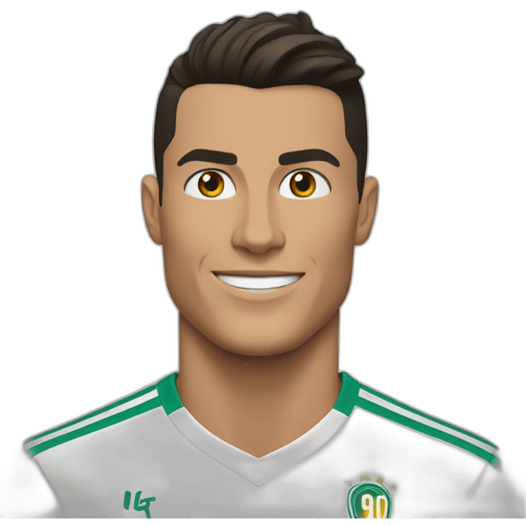 cristiano ronaldo emoji