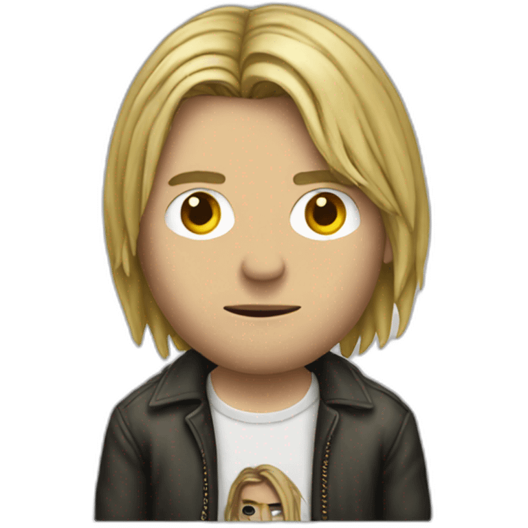 kurt cobain emoji