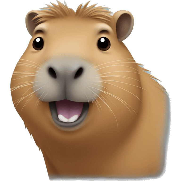 Capybara  emoji