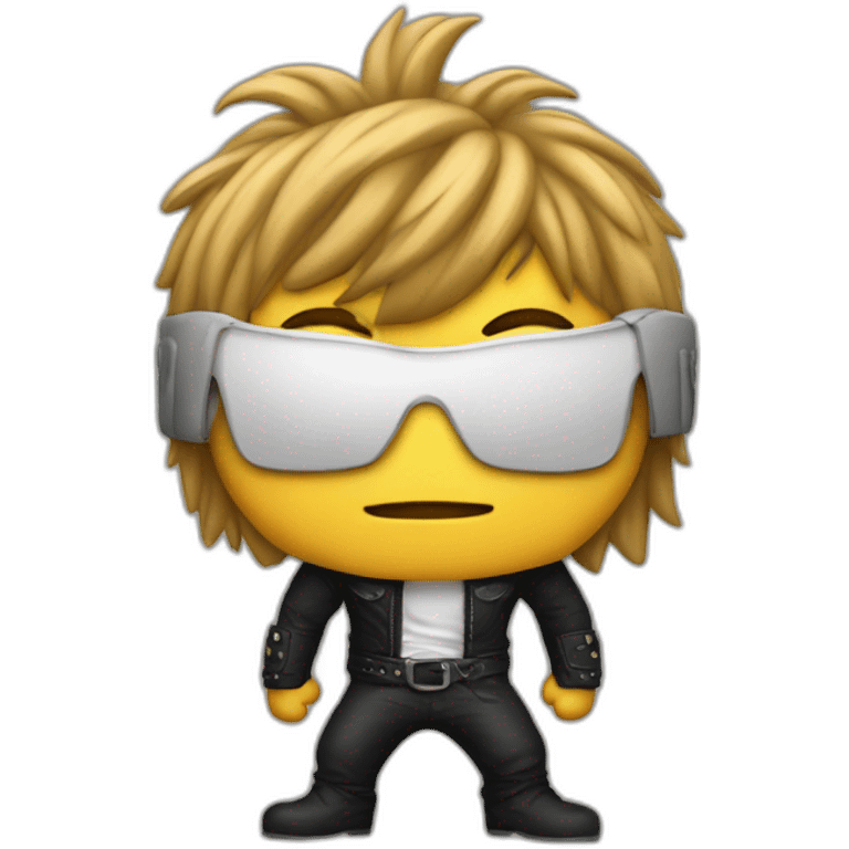 bon jovi logo emoji