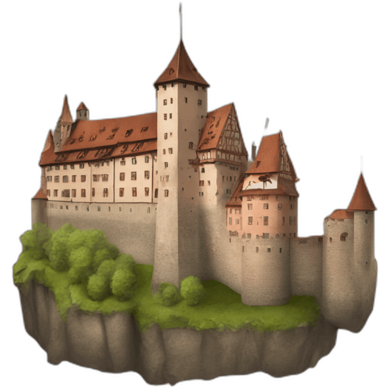 Nürnberg Castle emoji