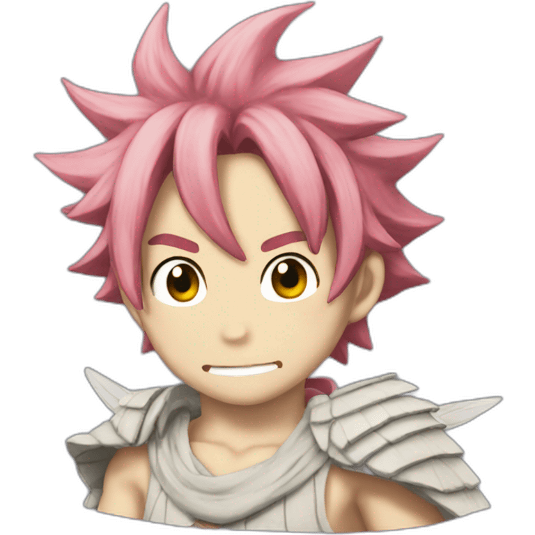 Natsu fairy tail emoji