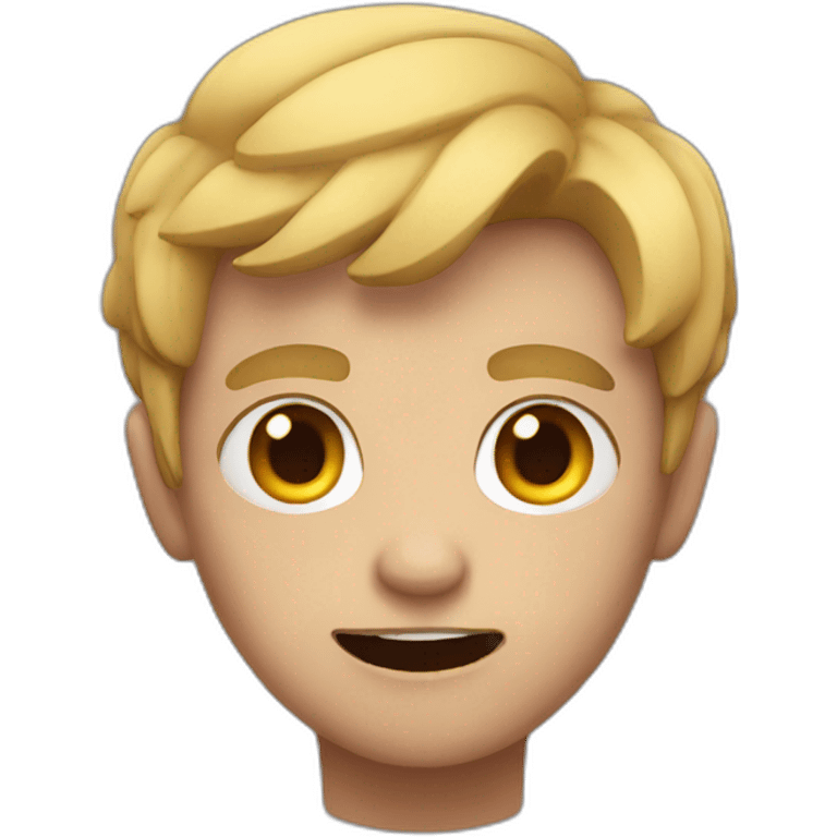 Horror boy emoji