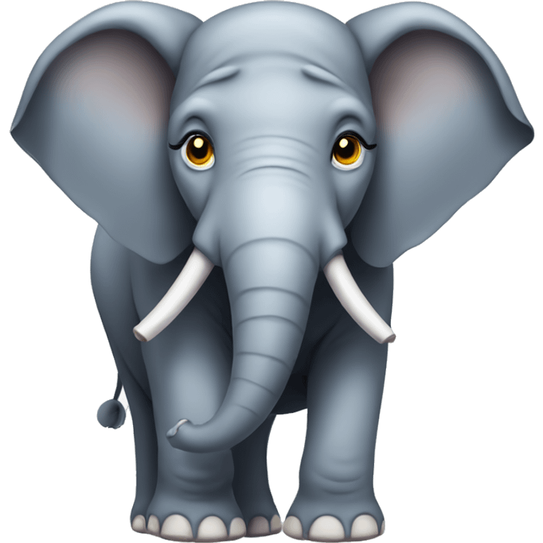 Elephant emoji