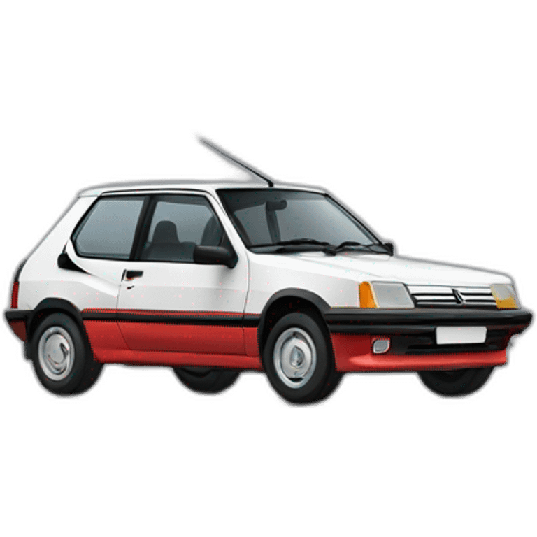 Peugeot 205 emoji