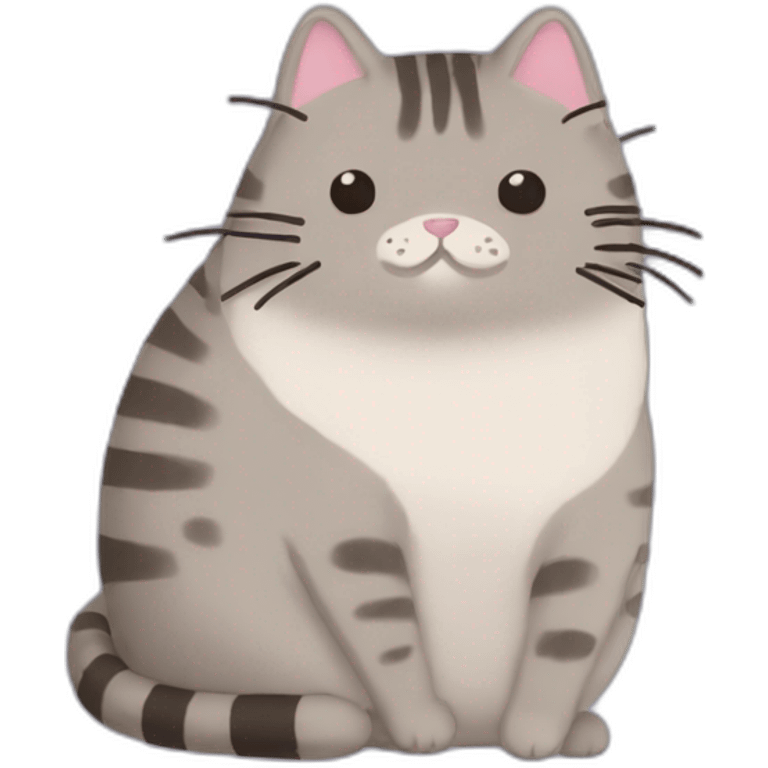 Pusheen emoji