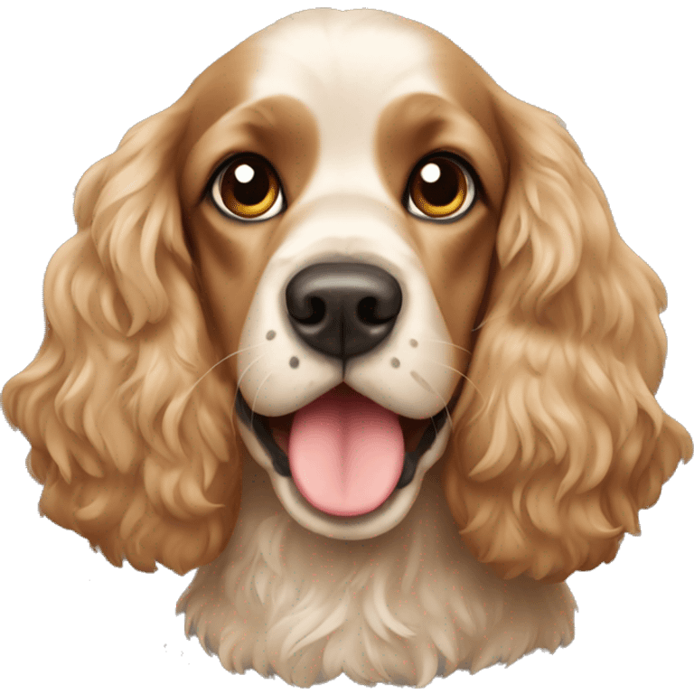 cocker spaniel emoji