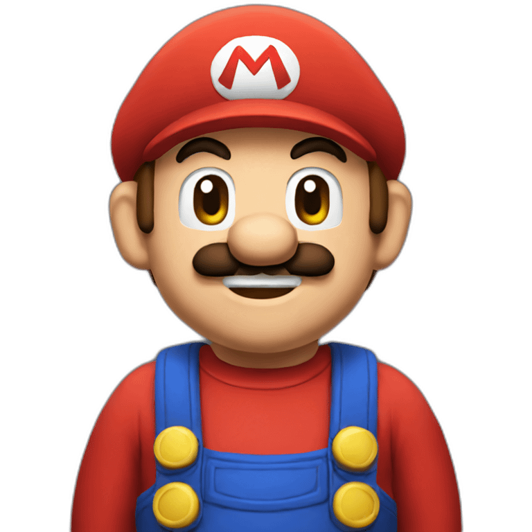 Mario emoji