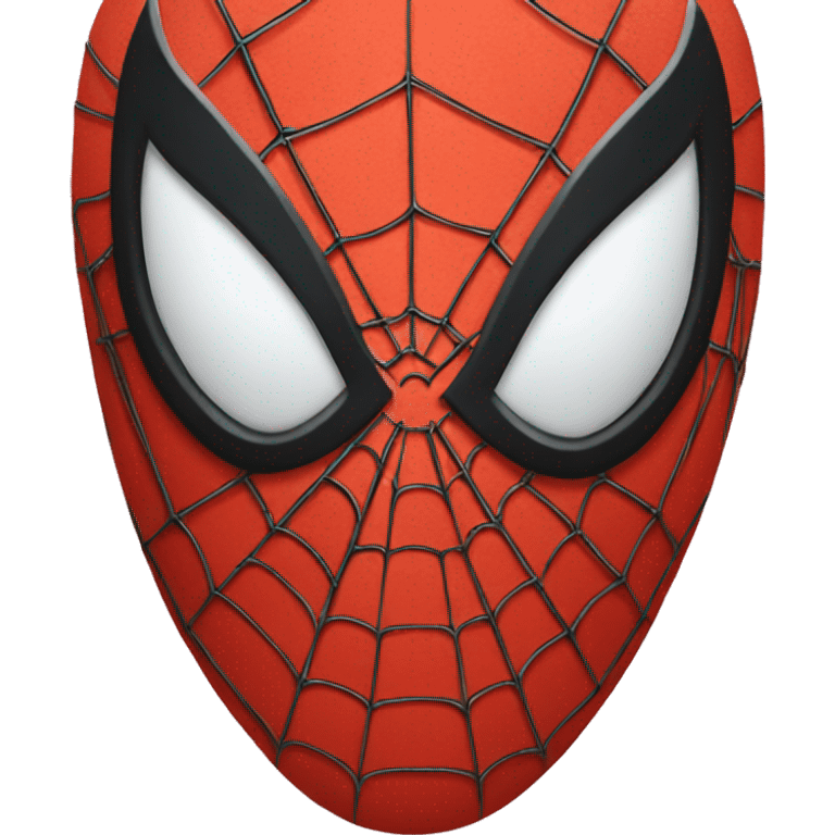 Spider man head  emoji