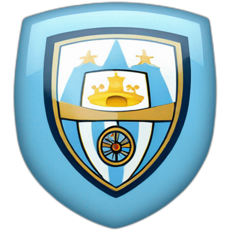 manchester city logo emoji