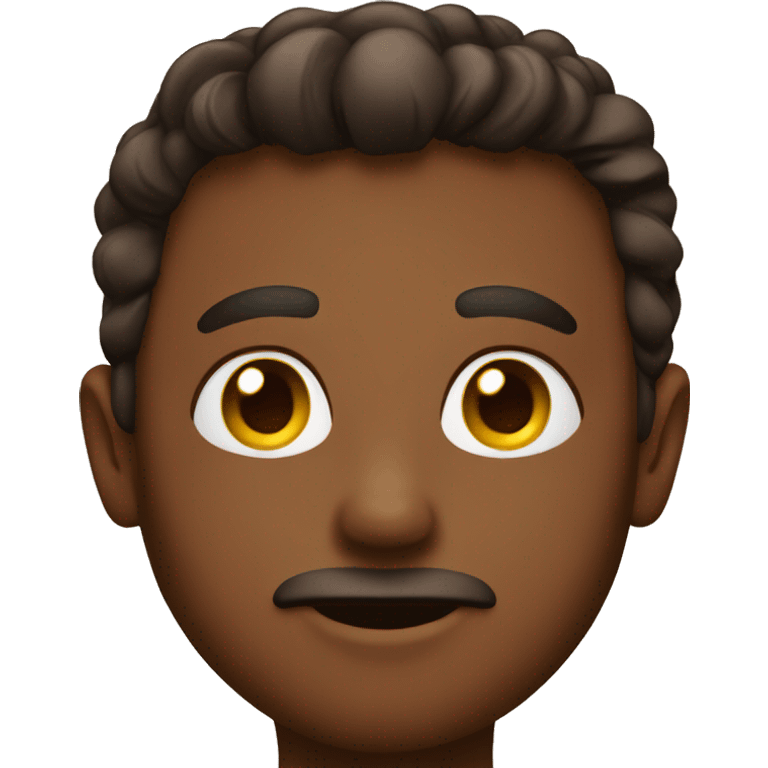 Brown emoji