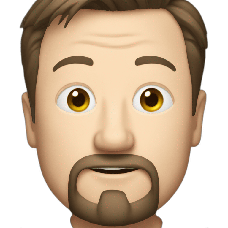 Ricky gervais emoji