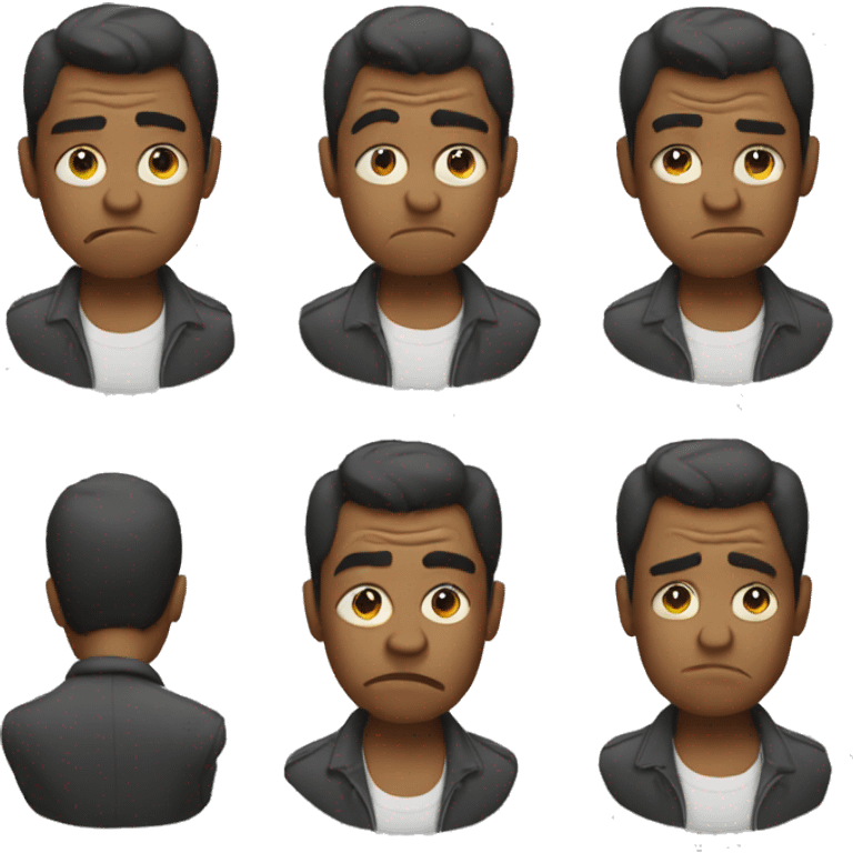 Disappointed Guy  emoji