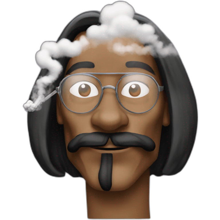 snoop dog smoke  emoji