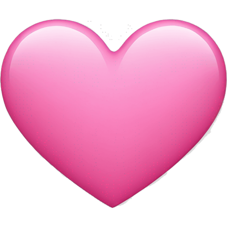 heart pink emoji