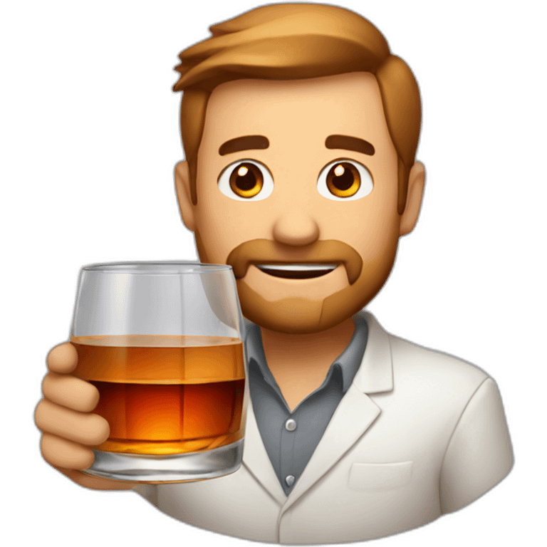 whisky emoji